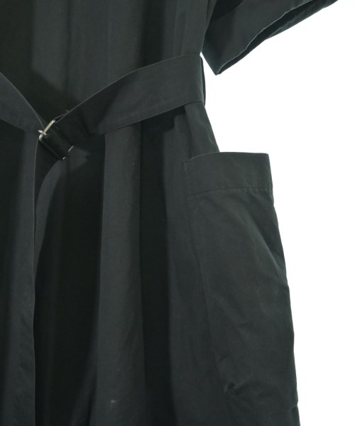 foufou（フーフー）シャツワンピース 黒 サイズ:1(S位) レディース/2200641210037