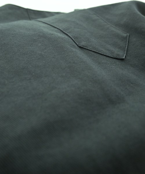 foufou（フーフー）シャツワンピース 黒 サイズ:1(S位) レディース/2200641210037