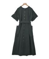 foufou（フーフー）シャツワンピース 黒 サイズ:1(S位) レディース/2200641210037