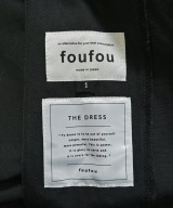 foufou（フーフー）シャツワンピース 黒 サイズ:1(S位) レディース/2200641210037