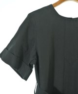 foufou（フーフー）シャツワンピース 黒 サイズ:1(S位) レディース/2200641210037