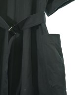 foufou（フーフー）シャツワンピース 黒 サイズ:1(S位) レディース/2200641210037