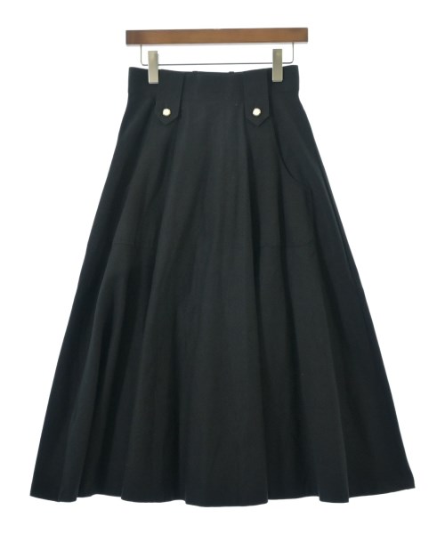 foufou（フーフー）ロング・マキシ丈スカート 黒 サイズ:0(XS位) レディース/2200641210051