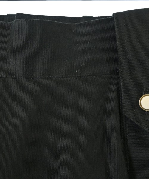 foufou（フーフー）ロング・マキシ丈スカート 黒 サイズ:0(XS位) レディース/2200641210051