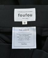 foufou（フーフー）ロング・マキシ丈スカート 黒 サイズ:0(XS位) レディース/2200641210051