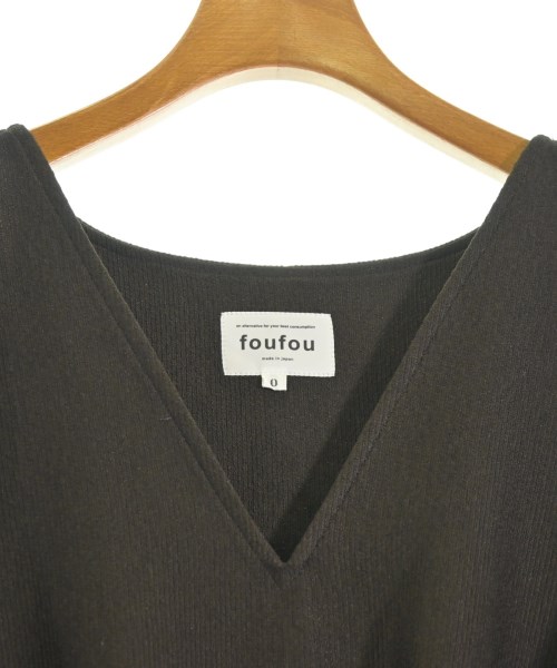 foufou（フーフー）ワンピース 茶 サイズ:0(XS位) レディース/2200643785137