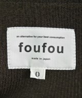 foufou（フーフー）ワンピース 茶 サイズ:0(XS位) レディース/2200643785137