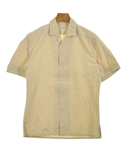 foufou(フーフー)カジュアルシャツ ベージュ サイズ:1(S位)/2200645485073