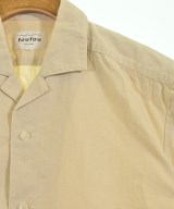 foufou（フーフー）カジュアルシャツ ベージュ サイズ:1(S位) メンズ/2200645485073