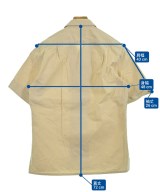 foufou（フーフー）カジュアルシャツ ベージュ サイズ:1(S位) メンズ/2200645485073