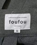 foufou（フーフー）ロング・マキシ丈スカート グレー サイズ:0(XS位) レディース/2200668057011