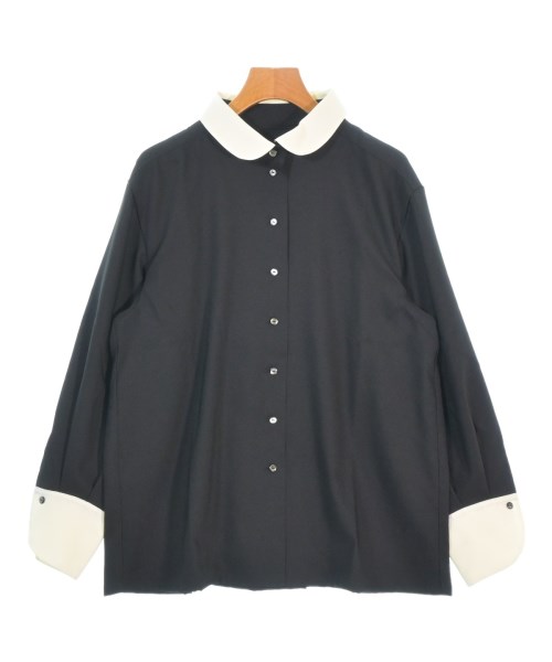 foufou(フーフー)ブラウス 黒 サイズ:F/2200668057035