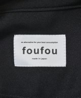 foufou（フーフー）ブラウス 黒 サイズ:F レディース/2200668057035