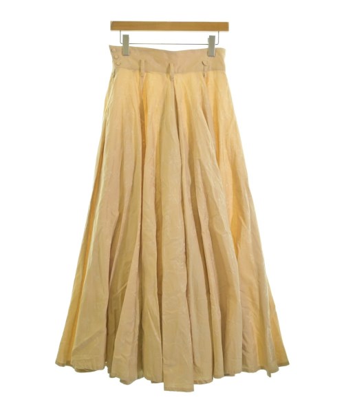 foufou(フーフー)ロング・マキシ丈スカート ベージュ サイズ:1(S位)/2200666834027