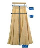 foufou（フーフー）ロング・マキシ丈スカート ベージュ サイズ:1(S位) レディース/2200666834027