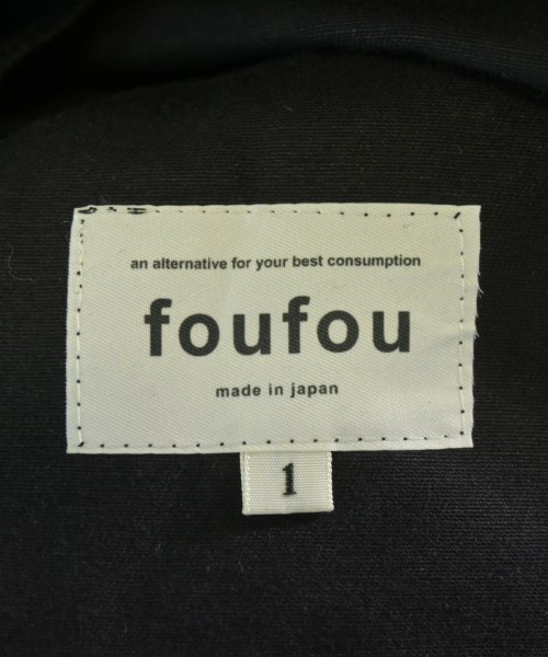 foufou（フーフー）ワンピース 黒 サイズ:-(M位) レディース/2200716394037