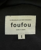 foufou（フーフー）ワンピース 黒 サイズ:-(M位) レディース/2200716394037