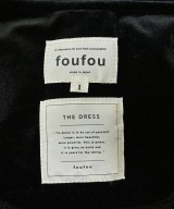 foufou（フーフー）ワンピース 黒 サイズ:1(S位) レディース/2200714222028