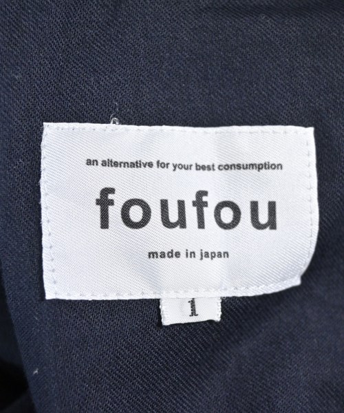 foufou（フーフー）その他 紺 サイズ:1(S位) レディース/2200679552062
