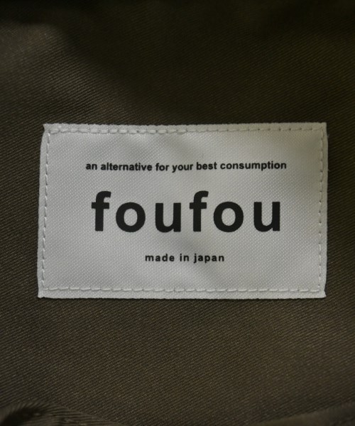 foufou（フーフー）カジュアルシャツ カーキ サイズ:F レディース/2200686451044