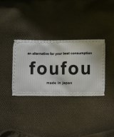 foufou（フーフー）カジュアルシャツ カーキ サイズ:F レディース/2200686451044
