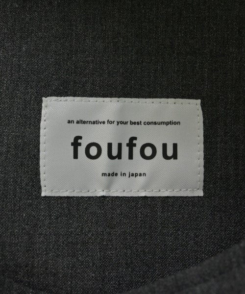 foufou（フーフー）ベスト グレー サイズ:F レディース/2200686451051
