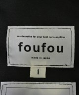 foufou（フーフー）ワンピース 黒 サイズ:1(S位) レディース/2200687478057