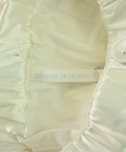 garcon la raison（ギャルソンラレゾン）その他 白 サイズ:140cm キッズ/2200719270062