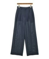 HARUNOBUMURATA（ハルノブムラタ）スラックス 紺 サイズ:38(M位) レディース/2200641525087