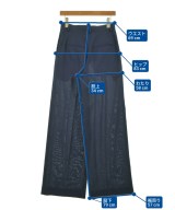 HARUNOBUMURATA（ハルノブムラタ）スラックス 紺 サイズ:38(M位) レディース/2200641525087