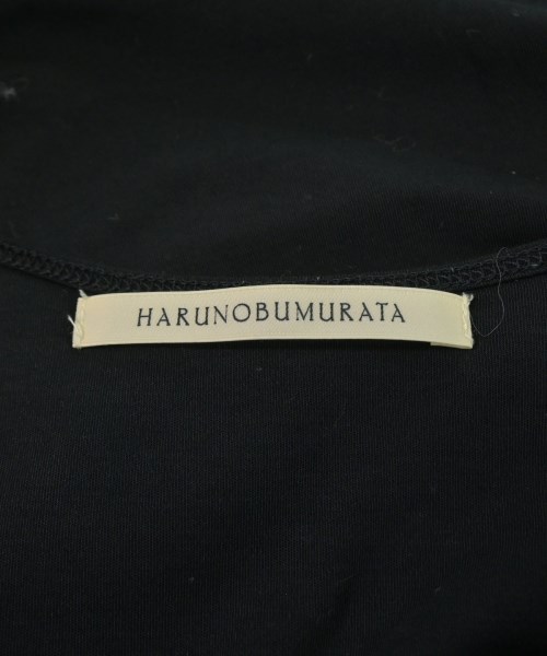 HARUNOBUMURATA（ハルノブムラタ）Tシャツ・カットソー 黒 サイズ:38(M位) レディース/2200642359117