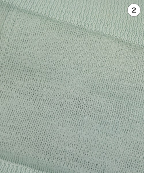 HARUNOBUMURATA（ハルノブムラタ）Tシャツ・カットソー 青 サイズ:36(S位) レディース/2200644748278