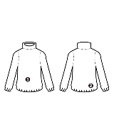 HARUNOBUMURATA（ハルノブムラタ）Tシャツ・カットソー 青 サイズ:36(S位) レディース/2200644748278