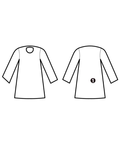 HARUNOBUMURATA（ハルノブムラタ）シャツワンピース 白 サイズ:36(S位) レディース/2200644749145