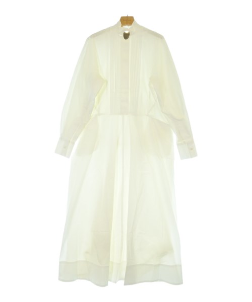 HARUNOBUMURATA(ハルノブムラタ)シャツワンピース 白 サイズ:36(S位)/2200644749145