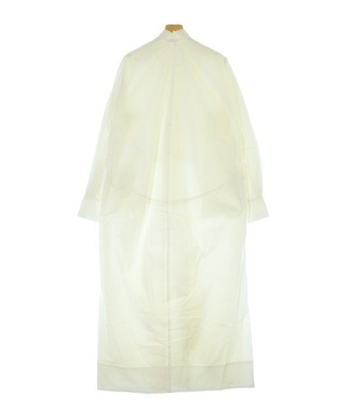HARUNOBUMURATA（ハルノブムラタ）シャツワンピース 白 サイズ:36(S位) レディース/2200644749145