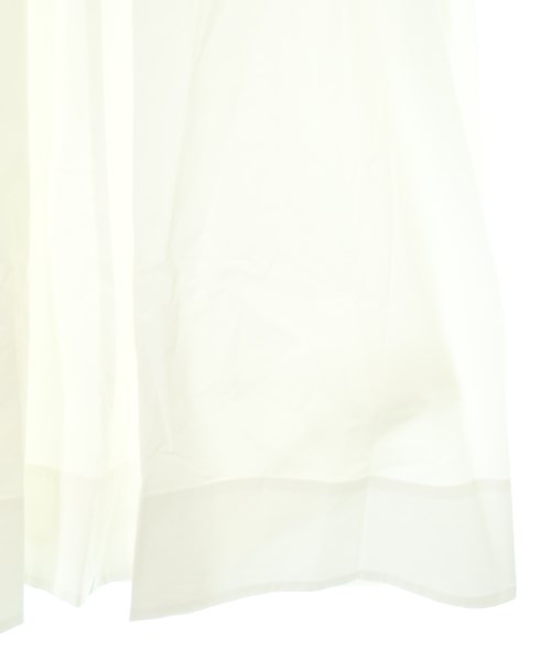 HARUNOBUMURATA（ハルノブムラタ）シャツワンピース 白 サイズ:36(S位) レディース/2200644749145