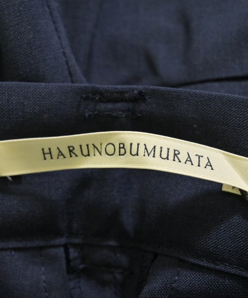 HARUNOBUMURATA（ハルノブムラタ）スラックス 紺 サイズ:34(XS位) レディース/2200644749176