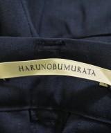 HARUNOBUMURATA（ハルノブムラタ）スラックス 紺 サイズ:34(XS位) レディース/2200644749176
