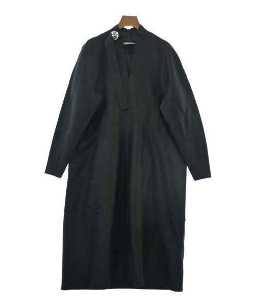 HARUNOBUMURATA(ハルノブムラタ)ワンピース 黒 サイズ:34(XS位)/2200644768962