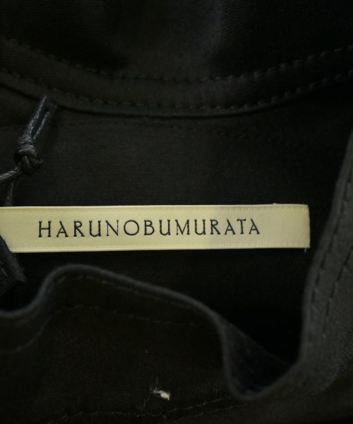 HARUNOBUMURATA（ハルノブムラタ）ワンピース 黒 サイズ:34(XS位) レディース/2200644768962