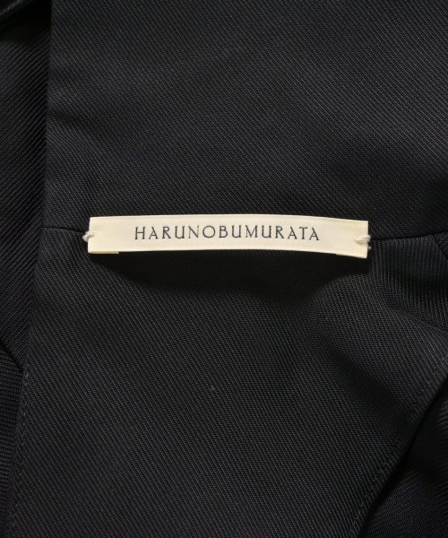 HARUNOBUMURATA（ハルノブムラタ）ワンピース 黒 サイズ:F レディース/2200624283041