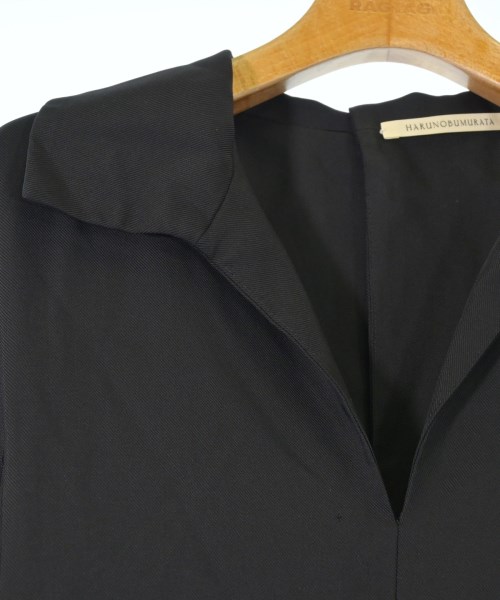 HARUNOBUMURATA（ハルノブムラタ）ワンピース 黒 サイズ:F レディース/2200624283041