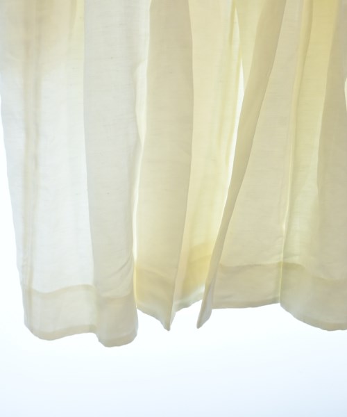 HARUNOBUMURATA（ハルノブムラタ）ロング・マキシ丈スカート 白 サイズ:34(XS位) レディース/2200628683243