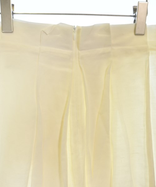 HARUNOBUMURATA（ハルノブムラタ）ロング・マキシ丈スカート 白 サイズ:34(XS位) レディース/2200628683243