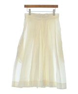 HARUNOBUMURATA（ハルノブムラタ）ロング・マキシ丈スカート 白 サイズ:34(XS位) レディース/2200628683243