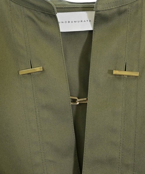 HARUNOBUMURATA（ハルノブムラタ）ワンピース カーキ サイズ:38(M位) レディース/2200628967039