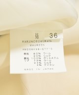 HARUNOBUMURATA（ハルノブムラタ）ワンピース 白 サイズ:36(S位) レディース/2200633079093