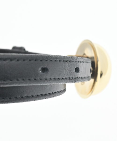 HARUNOBUMURATA（ハルノブムラタ）ベルト 黒 サイズ:- レディース/2200633079628
