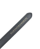 HARUNOBUMURATA（ハルノブムラタ）ベルト 黒 サイズ:- レディース/2200633079628